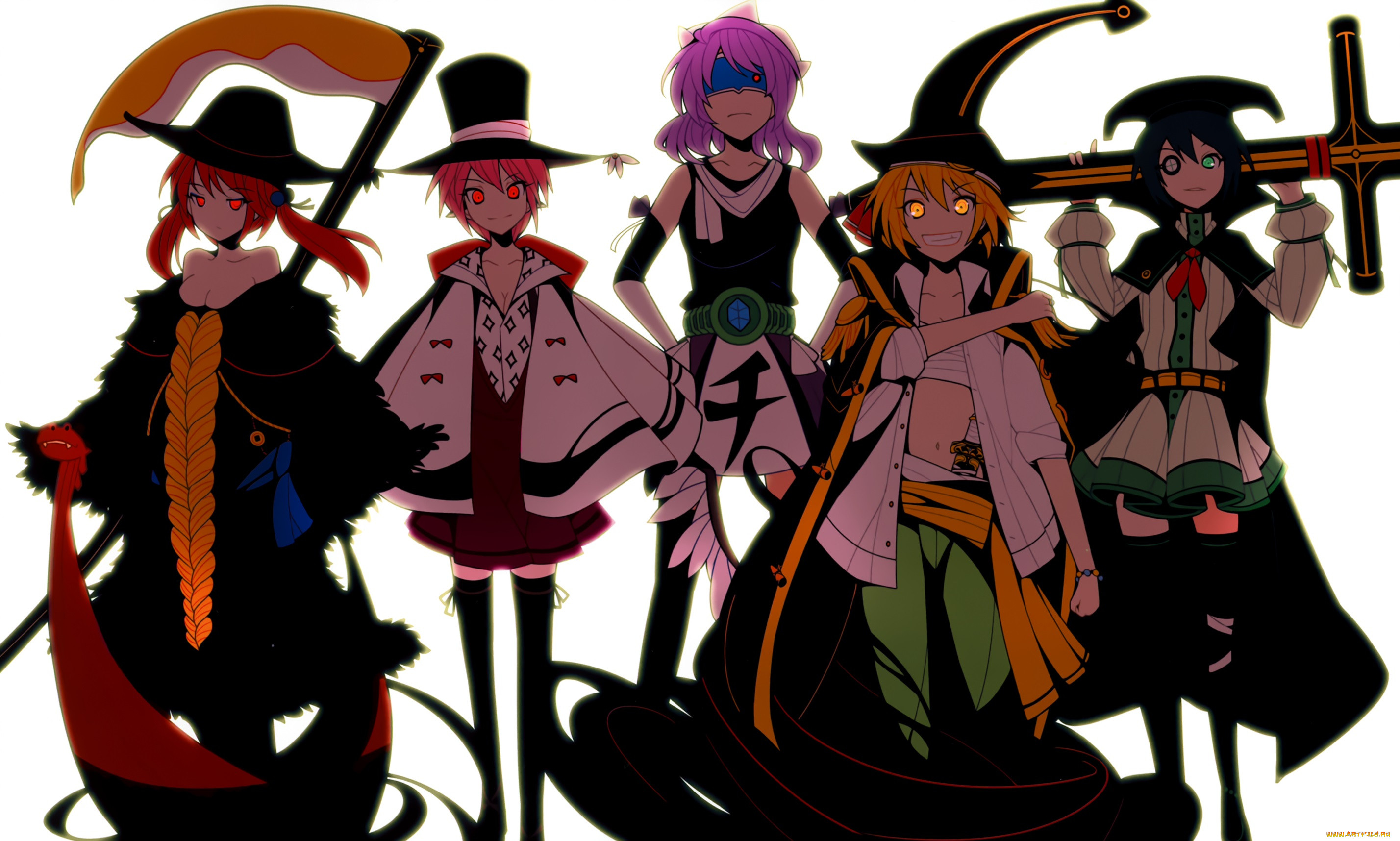 , touhou, 